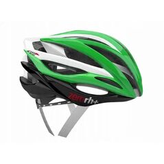 Kask rowerowy zeroRH+ ZW SHINY GREEN-SHINY WHITE - XS/M