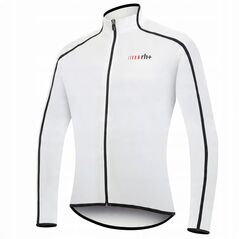 Koszulka rowerowa zeroRH+ Prime LS FZ WHITE-BLACK - M