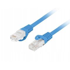 PATCHCORD KAT.6 UTP LSZH CU 1.5M NIEBIESKI FLUKE PASSED LANBERG