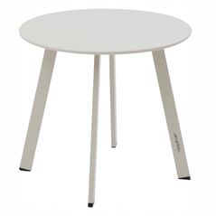 Okrągły stolik ogrodowy SAONA, metalowy, Ø 50 cm