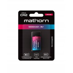 Μπαταρία λιθίου Mathorn Ultimate CR2 1000mAh Lithium