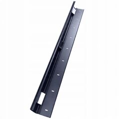 Μάσκα110-B - aluminiowa maskownica kabli z systemem click-lock dł. 110 cm