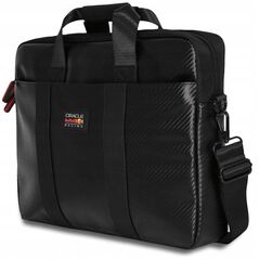 Τσάντα φορητού υπολογιστή Red Bull Carbon 16" μαύρη