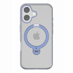 Θήκη Torras Ostand Spin για iPhone 16 (Μπλε)