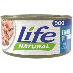 LIFE DOG pusz.90g TUNA BONITO   /24