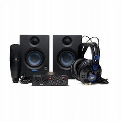 PreSonus AudioBox 96k Complete - Ολοκληρωμένο Σετ Ηχογράφησης