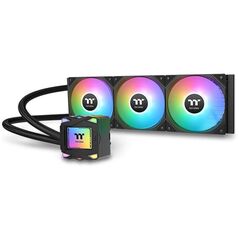 Thermaltake LA360 ARGB Σετ ψύξης υγρών για μητρική πλακέτα 12 εκ. Μαύρο 1 τεμ.