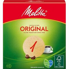 Melitta 4006508204335, Φίλτρο καφέ, Melitta, Καφέ, Χαρτί, 100 τεμ.