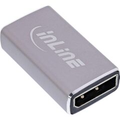 InLine® DisplayPort 1.4 Adapter, DisplayPort Buchse / Buchse, 8K UHD
