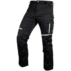 Spodnie robocze Mix&Match, czarne, rozmiar XL