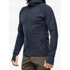 Bluza polarowa Houdini Mono Air Houdi - blue illusion