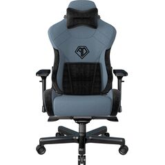Fotel Anda Seat Fotel gamingowy materiałowy do biura T-Pro 2 niebieski XL Anda Seat obrotowy