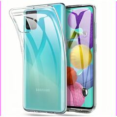 Mocco Ultra Back Case 1 mm Silicone Case for Samsung Galaxy A32 4G Transparent