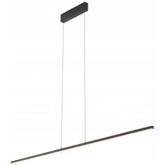 Nowodvorski Μπάρα 10363 κρεμαστό φωτιστικό 1x21W LED 3000K μαύρο