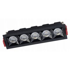 Nowodvorski Midi 10062 φωτιστικό χωνευτό downlight 5x20W LED μαύρο