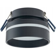 Nowodvorski Mljet 10493 φωτιστικό χωνευτό downlight 1x10W GU10 μαύρο/λευκό