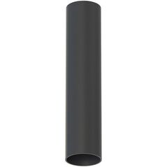 Nowodvorski Fourty S 10735 πλαφόν λάμπα οροφής σποτ 1x10W GU10 μαύρο