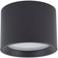 Nowodvorski Bol 10484 πλαφονιέρα λάμπα οροφής σποτ 1x12W GX53 μαύρο