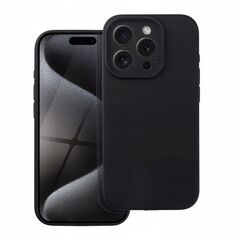 Futerał SILICONE 2mm do IPHONE 16 Plus czarny