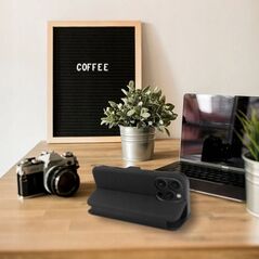 Kabura FOLIO Side Magnet do IPHONE 16 PRO czarny