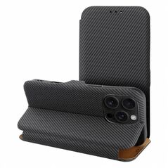 Kabura FOLIO Side Magnet do IPHONE 16 szary