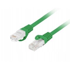 PATCHCORD KAT.6 UTP LSZH CU 0.25M ZIELONY FLUKE PASSED LANBERG