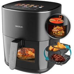 Cecotec Cecofry&Grill Duoheat 6500, μαύρο