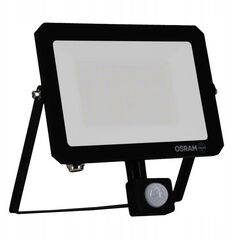 LED προβολέας OSRAM LUX, IP65, 50W, 4000K, 4500lm, με αισθητήρα κίνησης, μαύρο