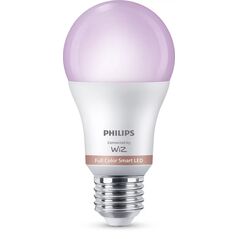 Philips Wiz Full Color Smart LED Bulb E27 3 gab. balta - Vieda spuldze