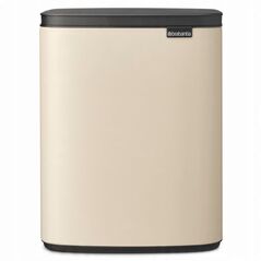 Brabantia BO Κάδος Απορριμμάτων 12 Λίτρων Soft Beige