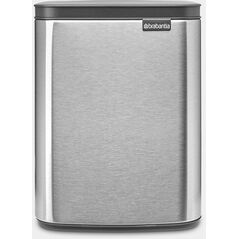 Κάδος Brabantia BO 7 Λίτρων Ματ Ατσάλι Ανθεκτικός στα Δακτυλικά Αποτυπώματα