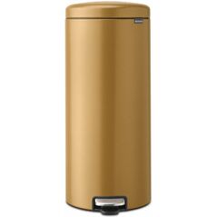 Κάδος Απορριμμάτων Brabantia NewIcon 30 Λίτρων Warm Gold