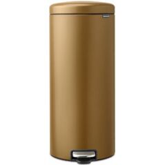 Κάδος Απορριμμάτων Brabantia NewIcon 30 Λίτρων Warm Brass