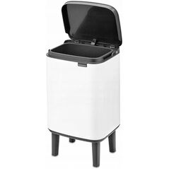 Brabantia BO Κάδος απορριμμάτων HI 4 l White