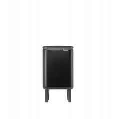 Brabantia BO Κάδος απορριμμάτων HI 4 l Ματ Μαύρο