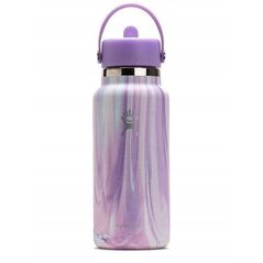 Θερμός Hydro Flask 32 oz Wide Flex Straw Cap (946 ml) - jelly purple