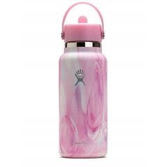 Θερμός Hydro Flask 32 oz Wide Flex Straw Cap (946 ml) - jelly pink