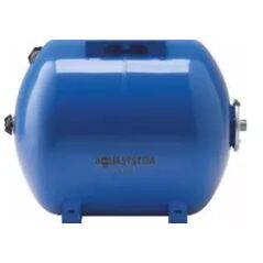 Υδροφόρος AQUASYSTEM, 35 L, οριζόντια, VAO 35