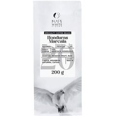 Εξειδικευμένοι κόκκοι καφέ Black Crow White Pigeon Ονδούρα Marcala, 200 g