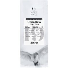 Ειδικοί κόκκοι καφέ Black Crow White Pigeon Costa Rica Tarrazu, 200 g