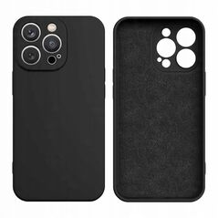 Θήκη Σιλικόνης για iPhone 16e - μαύρη