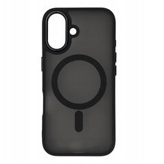 Etui Fashion Case με MagSafe για iPhone 16e - μαύρο