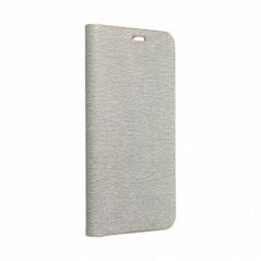 Θήκη LUNA Book Gold για το XIAOMI Redmi Note 14 5G ασημί
