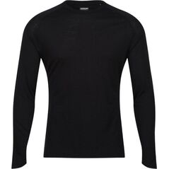 Μπλούζα χωρίς κουκούλα Inov-8 Merino Μακρυμάνικο T-Shirt - μαύρο