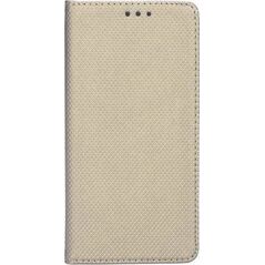 Etui Smart Magnet book Sam S22 złoty/gold
