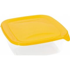 Curver POJEMNIK NA ŻYWNOŚĆ"FRESH&GO" ŻÓŁTY/ TRANSPARENTNY 182268