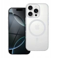 Drop Glue Colorful Ring Mag Cover συμβατό με MagSafe ταιριάζει με SAMSUNG S25 PLUS λευκό