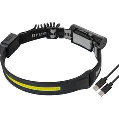 Brennenstuhl LuxPremium SL 500 A Επαναφορτιζόμενος Φακός Κεφαλής LED 500lm με Αισθητήρα Ενεργοποίησης, IP44 (1173760000) (BNN1173760000) έως 12 άτοκες Δόσεις