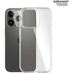 PanzerGlass Etui PanzerGlass HardCase z powłoką antybakteryjną do iPhone 14 Pro transparentne
