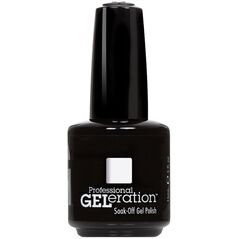 Jessica Jessica, Geleration Colours, Ημιμόνιμο Βερνίκι Νυχιών, GEL-972, Blizzard, 15 ml Για Γυναίκες